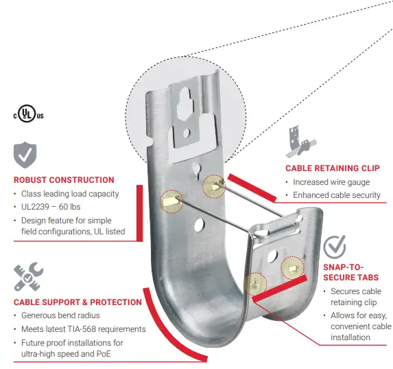 nVent-CADDY-CAT32HP-J-Hook-FIG-1