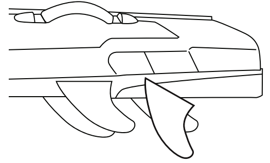 YuJet SURFER Electric Jet Surf Board - Battery 7