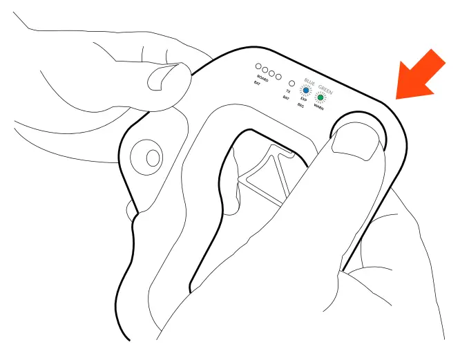 YuJet SURFER Electric Jet Surf Board - strap 13