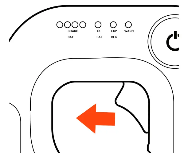 YuJet SURFER Electric Jet Surf Board - strap 15