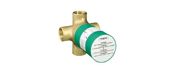 Hansgrohe Puravida Trio/quattro Valves Instruction Manual