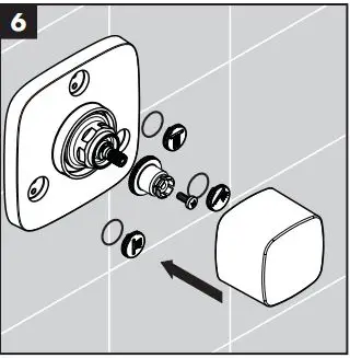 hansgrohe PURAVIDA Trio Quattro Valves Instruction Manual - How to use