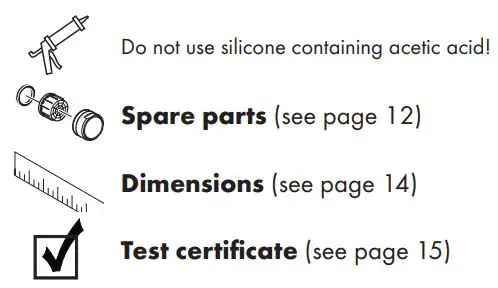 hansgrohe PURAVIDA Trio Quattro Valves Instruction Manual - Installation Instructions