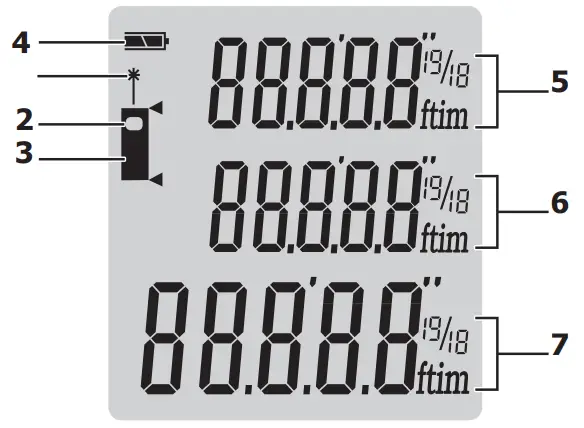 MAJOR TECH MT150 50m Laser Distance Meter - LCD Display