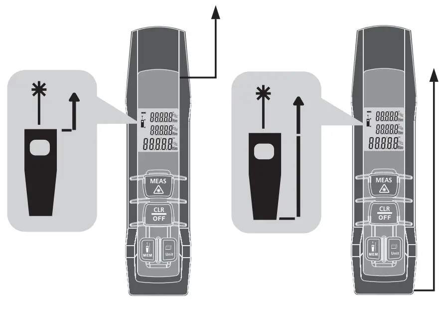 MAJOR TECH MT150 50m Laser Distance Meter -Level Setting