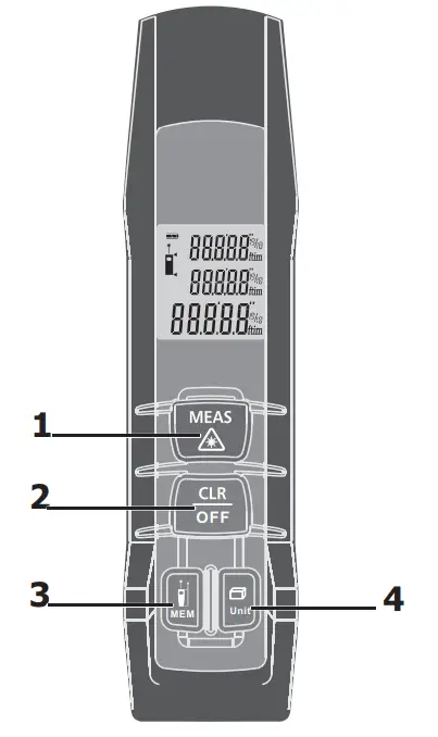 MAJOR TECH MT150 50m Laser Distance Meter - Replacing Batteries 2
