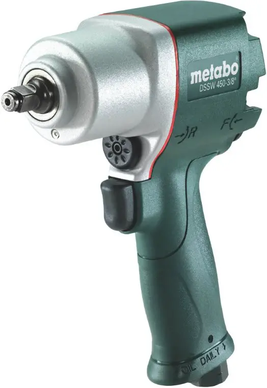metabo DSSW 450-3-8 Compressed Air Impact Wrench