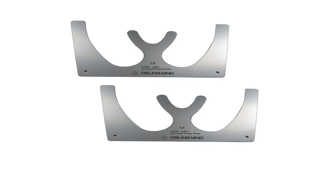 Osung Arp1 Occlusal Plane Plate Instruction Manual