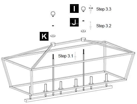 ACROMA-6306BG-6-Light-Kitchen-Island-Rectangle-Modern-Chandelier-FIG-6