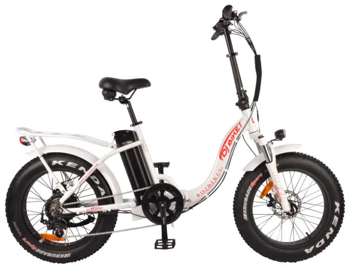 DJ BIKES HE005FS DJ Folding Bike Step Thru