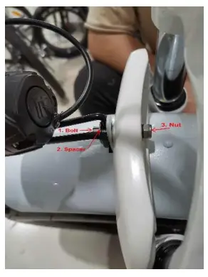 Install Fender and Headlight