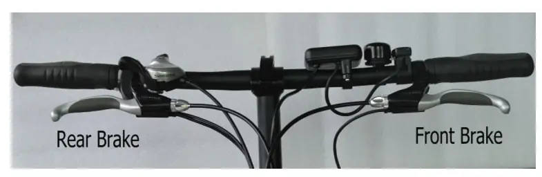 Assemble the handlebar