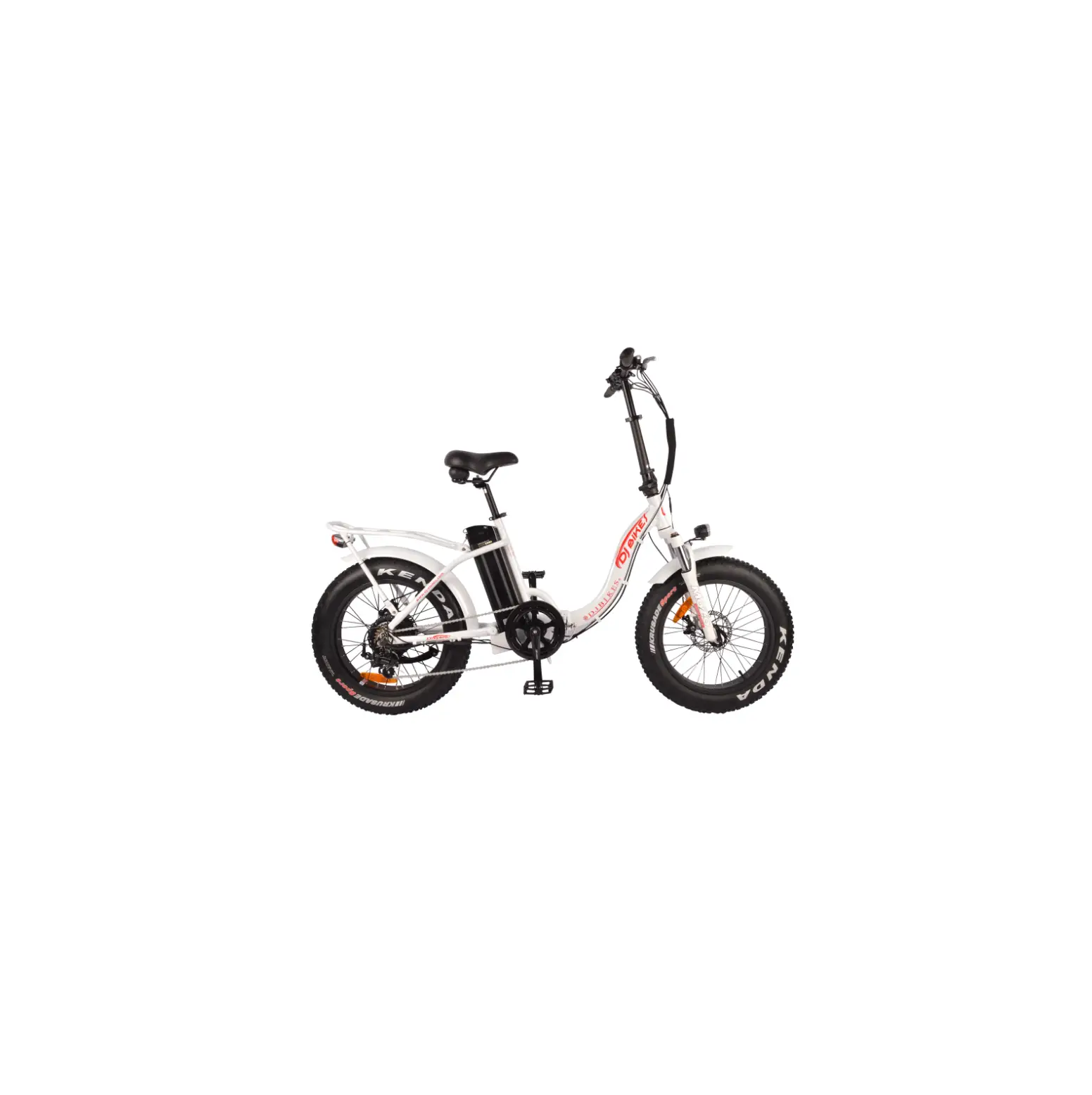 Dj Bikes He005fs Dj Folding Bike Step Thru User Manual