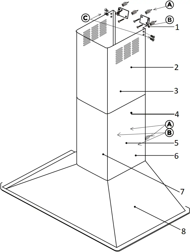 HAUSLANe WM-730 - Installation 1