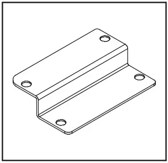 HOFFMAN A24R206HM 3R Horizontal Mount Enclosure - Cover