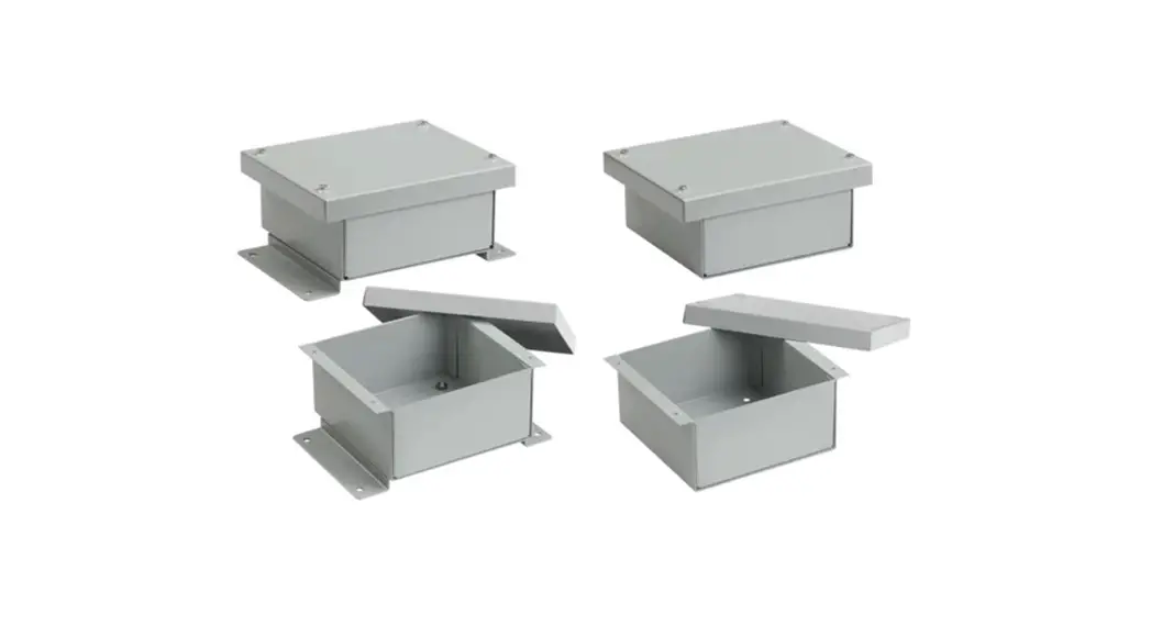 Hoffman A24r206hm 3r Horizontal Mount Enclosure Instruction Manual