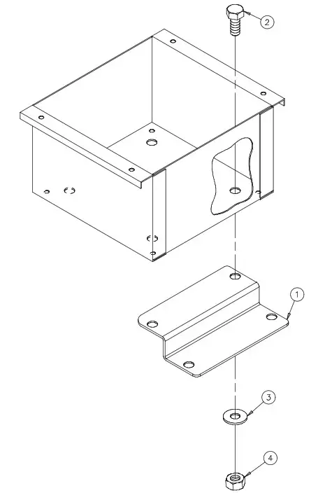 HOFFMAN A24R206HM 3R Horizontal Mount Enclosure - Product Overview 2