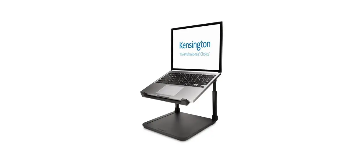 Kensington K50 Universal Tabletop Laptop Riser Instruction Manual Kensington K50 Universal Tabletop Laptop Riser Instruction Manual