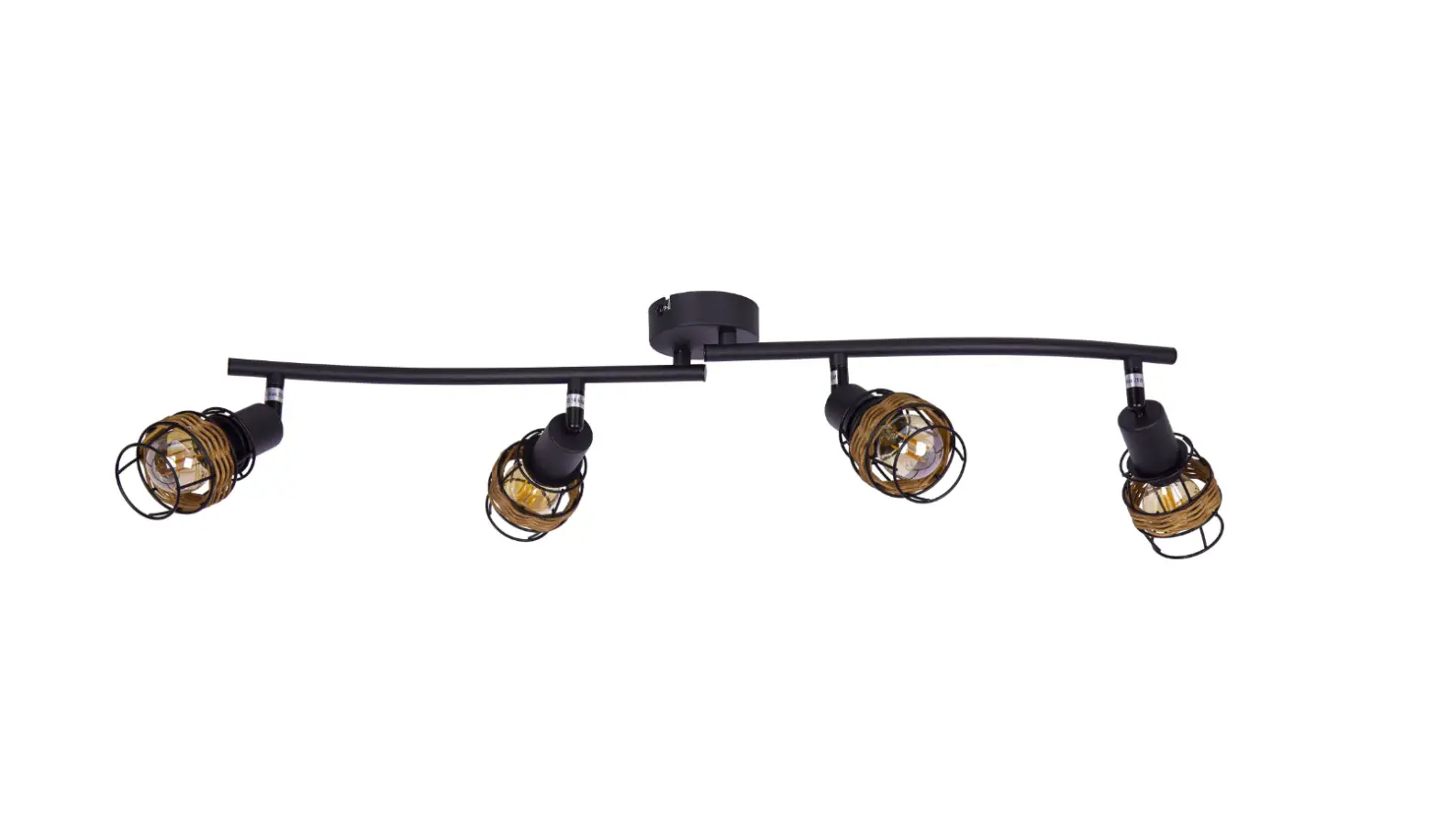 Nino Lighting 82340408 Leuchten Malik Ceiling Light Instruction Manual