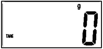 Ozeri ZK011 Precision Pro Digital Kitchen Scale - Tare feature