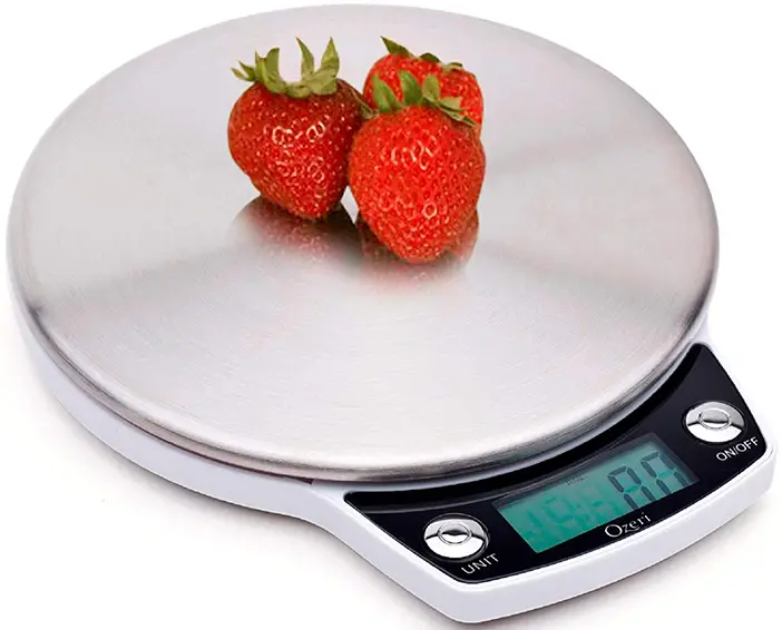 Ozeri ZK011 Precision Pro Digital Kitchen Scale