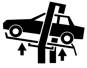 Forward Lift 2HP Single Phase 10,000 lbs. 2 Post Lift - Auxiliary