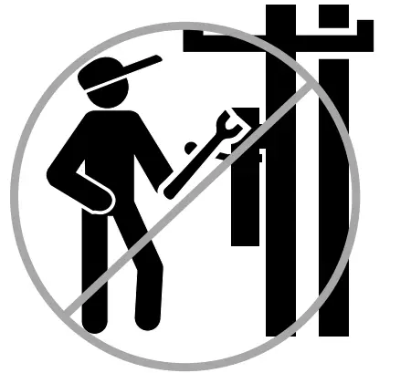 Forward Lift 2HP Single Phase 10,000 lbs. 2 Post Lift - Fig 10