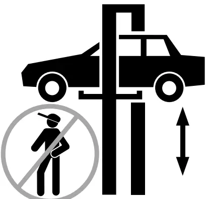 Forward Lift 2HP Single Phase 10,000 lbs. 2 Post Lift - Fig 11