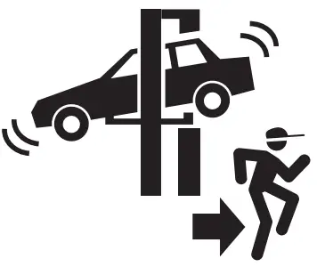 Forward Lift 2HP Single Phase 10,000 lbs. 2 Post Lift - Fig 15
