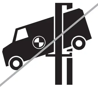 Forward Lift 2HP Single Phase 10,000 lbs. 2 Post Lift - Fig 16