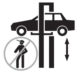 Forward Lift 2HP Single Phase 10,000 lbs. 2 Post Lift - Fig 19
