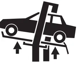 Forward Lift 2HP Single Phase 10,000 lbs. 2 Post Lift - Fig 26