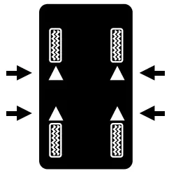 Forward Lift 2HP Single Phase 10,000 lbs. 2 Post Lift - Fig 4
