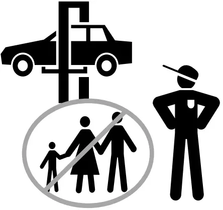 Forward Lift 2HP Single Phase 10,000 lbs. 2 Post Lift - personnel