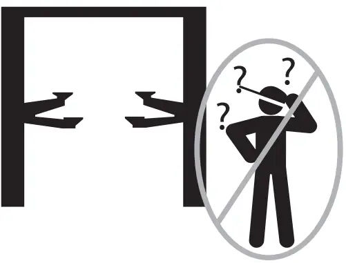 Forward Lift 2HP Single Phase 10,000 lbs. 2 Post Lift - used