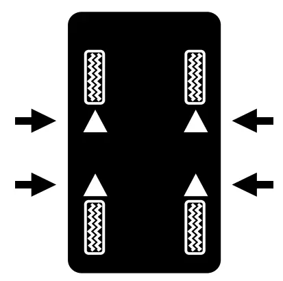 Forward Lift 2HP Single Phase 10,000 lbs. 2 Post Lift - vehicle