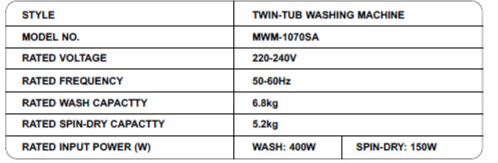 Morgan-MWM-1070SA-Semi-Auto-Washing-Machines-FIG- (25)