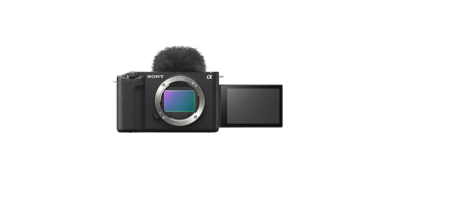 Sony Ilczve1 B Alpha Zv-e1 Full Frame Interchangeable Lens Mirrorless Vlog Camera Instruction Manual