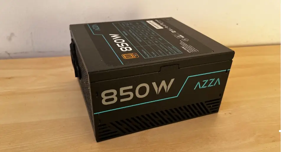 Azza 850w Pc Power Supply 80+ Gold Black User Manual Azza 850w Pc Power Supply 80+ Gold Black User Manual
