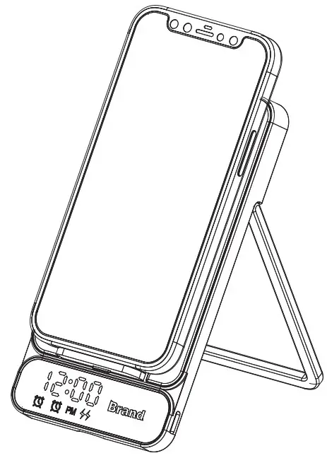 Shenzhen Huipow technology Co Ltd 2BAQA-HY03 Wireless Charger