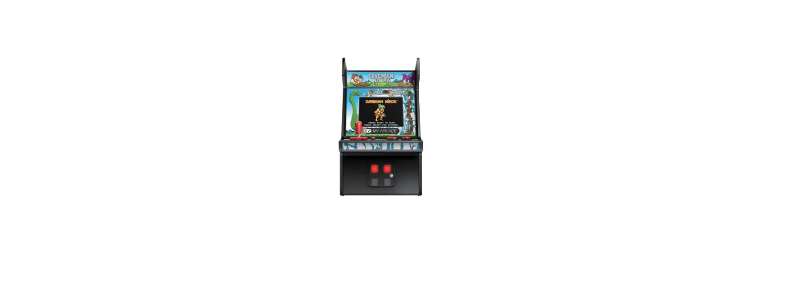 My Arcade Dgunl-3218 Micro Player Retro Arcade User Guide