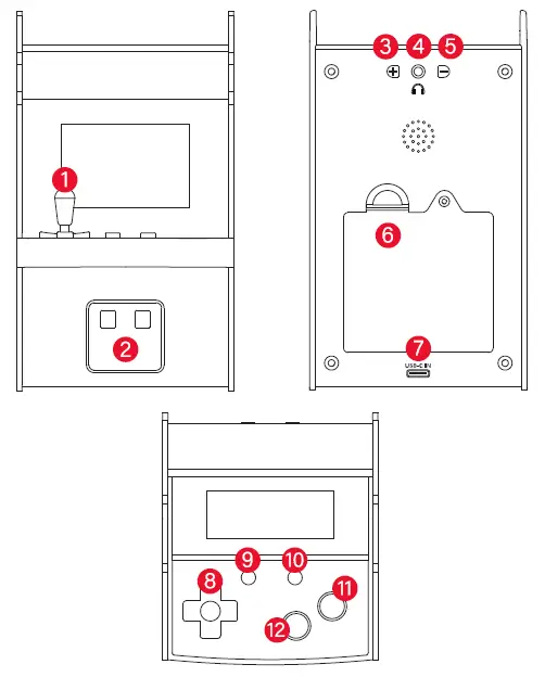 MY-ARCADE-DGUNL-3218-Micro-Player-Retro-Arcade-FIG-2
