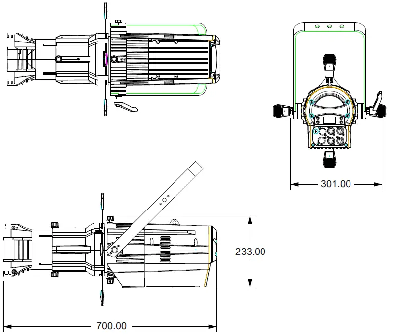 EXPOLITE-led22955-XAL-MKII-LED-Profile-Spotlight-fig-2
