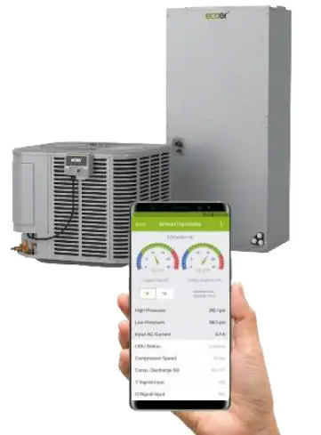 ecoer-EG910L-Inverter-Ducted-Split-System-FIG-1