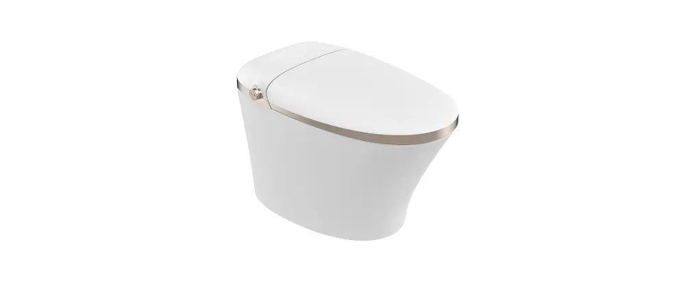 Xiamen V7282-8 Wall Hung Smart Toilet User Manual