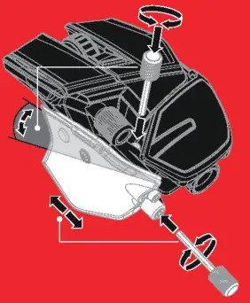 MAD CATZ R.A.T. 8 ADV Highly Customizable Optical Corded Gaming Mouse - Fig4