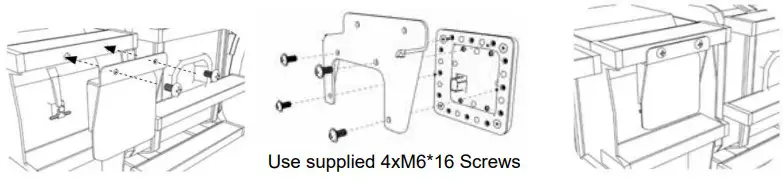 Installing the Radar Sensor