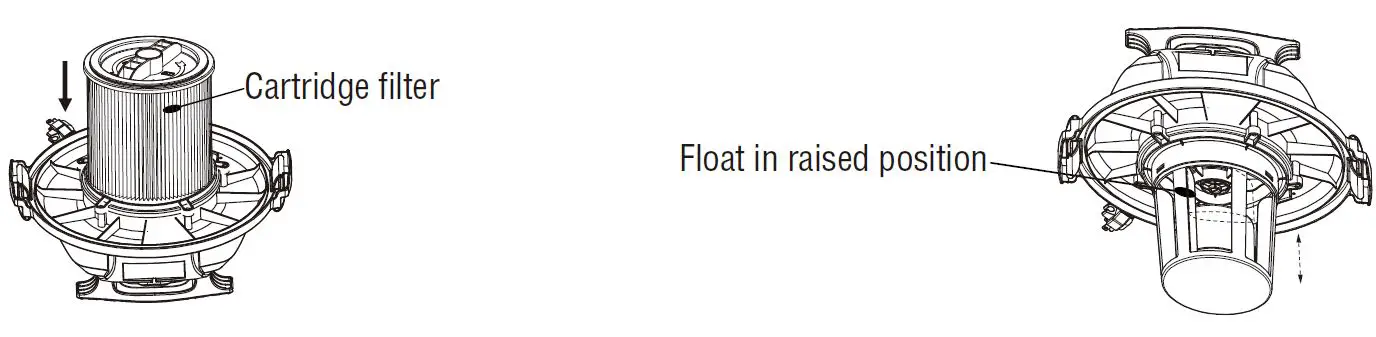 PORTER CABLE PCX18404P-6A Wet-Dry Shop Vacuum Owner's Manual-fig-7