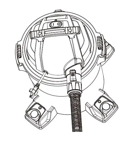PORTER CABLE PCX18404P-6A Wet-Dry Shop Vacuum Owner's Manual-fig-9