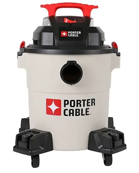 PORTER CABLE PCX18404P-6A Wet-Dry Shop Vacuum Owner's Manual-product